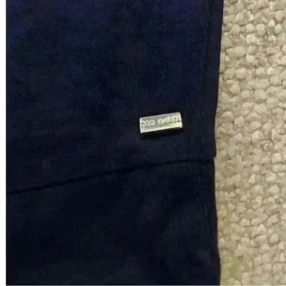 Ted Baker structured shoulder tshirt - Picture 2 of 7